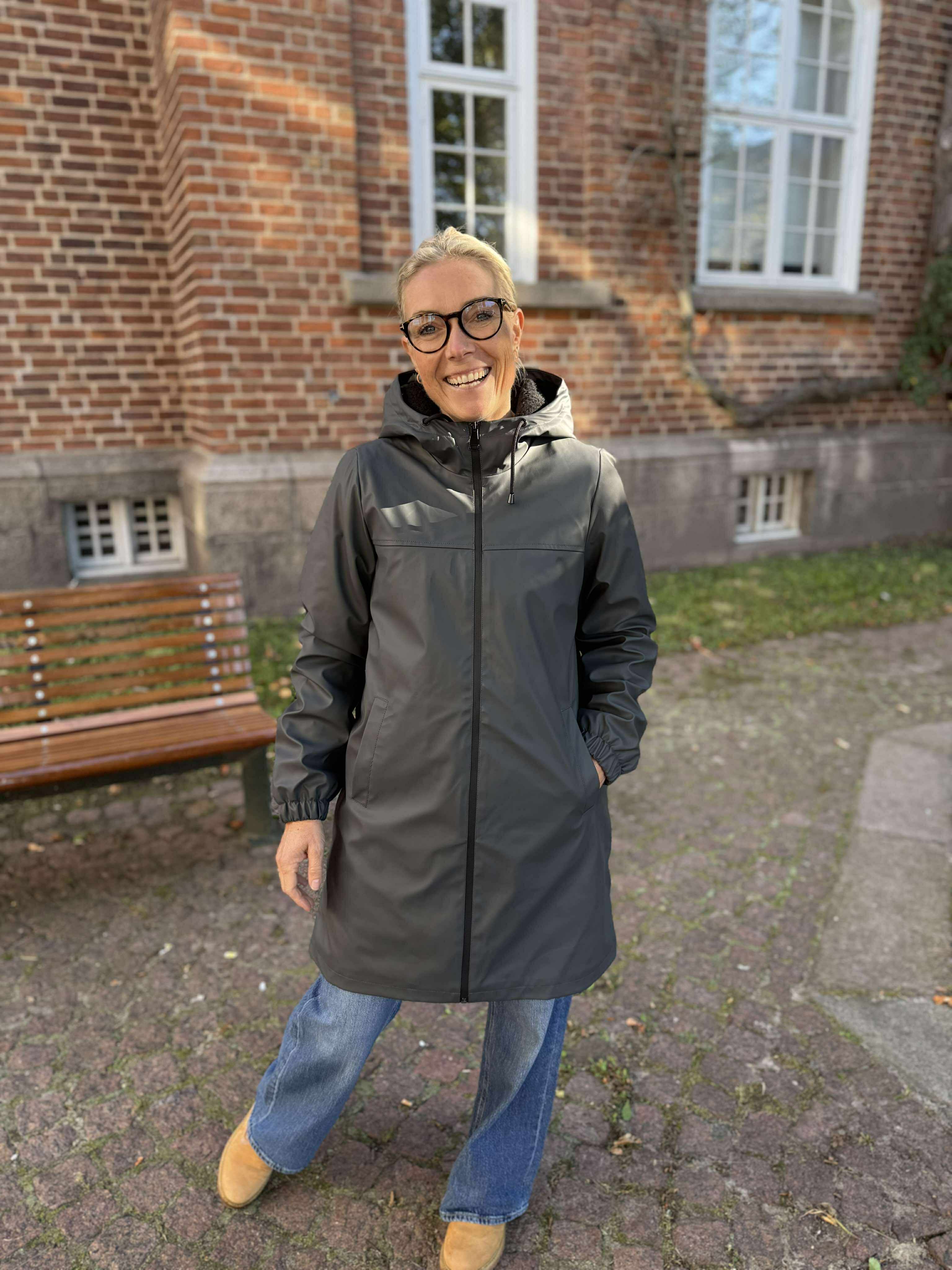 VMASTA Coat - Asphalt